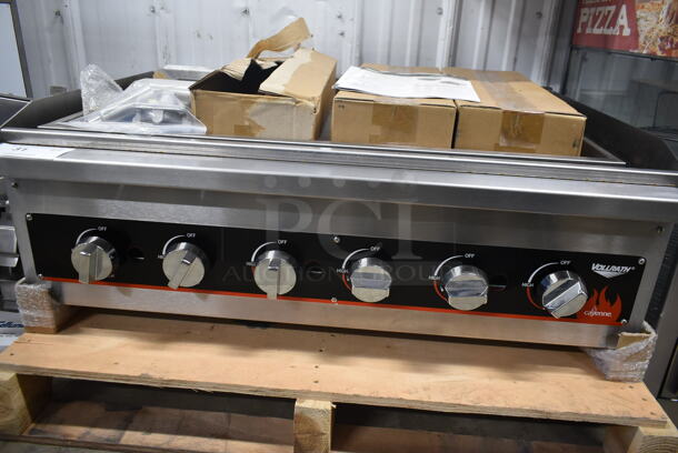 BRAND NEW SCRATCH AND DENT! Vollrath CBL90362 Stainless Steel Commercial Countertop Natural Gas Powered Charbroiler Grill. - Image 8 of 11