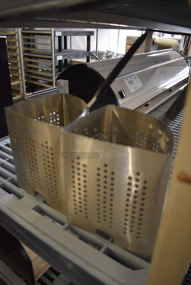 2 Metal Baskets. 6x6x12. 2 Times Your Bid! - Image 3 of 3