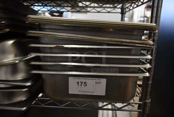11 Stainless Steel Full Size Drop In Bins. 11 Times Your Bid! - Image 2 of 4