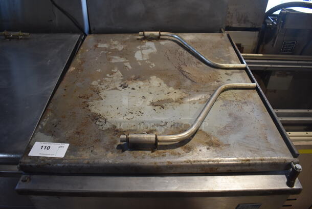 Pitco Frialator 24 P Stainless Steel Commercial Natural Gas Powered Donut Fryer. 29x43x56 - Image 3 of 8