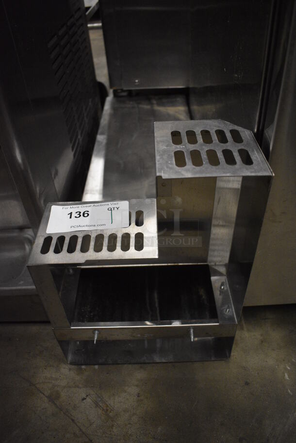 Stainless Steel Commercial Piece. 10x33x13.5 - Image 2 of 3