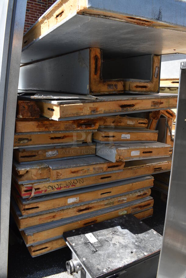 2 Bally Walk In Cooler Boxes That Make One 14'x7'x6' Combo Walk In Box; 7'x7'x6' Walk In Freezer w/ Copeland Model CF06K6E-PFV-270 208/230 Volt, 1 Phase Compressor and Heatcraft Model PTN052L6B 208/230 Volt, 1 Phase Condenser. 7'x7'x6' Walk In Cooler w/ Copeland Model ART82C1-CAV-901 208/230 Volt, 1 Phase Compressor and Heatcraft Model PTN047H28 208-230 Volt, 1 Phase Condenser. 2 Times Your Bid! - Image 8 of 10