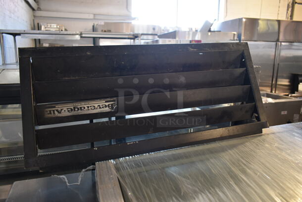 ALL ONE MONEY! Lot of Glass Door and Beverage Air Cooler Compressor Cover. - Image 3 of 5