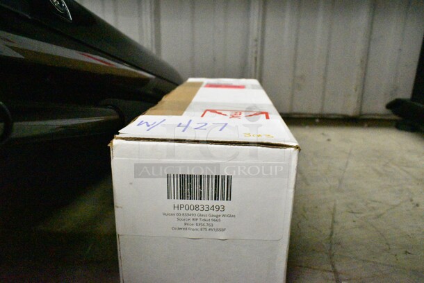 3 BRAND NEW SCRATCH AND DENT! Items Including HP00913169 Vulcan 00-913169 Ignition Module, HP00857487SM Vulcan 00-857487-SMFDT Tube, Dip, 10 In Delime Tank, HP00833493 Vulcan 00-833493 Glass Gauge W/Glas. 3 Times Your Bid!  - Image 9 of 9