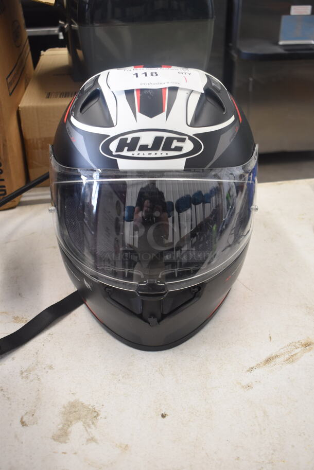 HJC Motorcycle Size XL DOT Helmet - Image 1 of 6