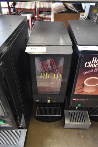 Curtis CAFEPC1CL10000 Metal Commercial Countertop Cappuccino Machine. 120 Volts, 1 Phase. 