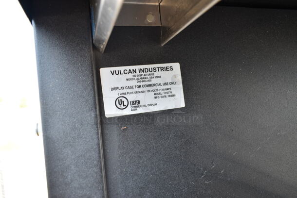 Vulcan 1013776 Metal Commercial Bakery Bagel Donut Merchandiser Rack on Commercial Casters.  - Image 6 of 6