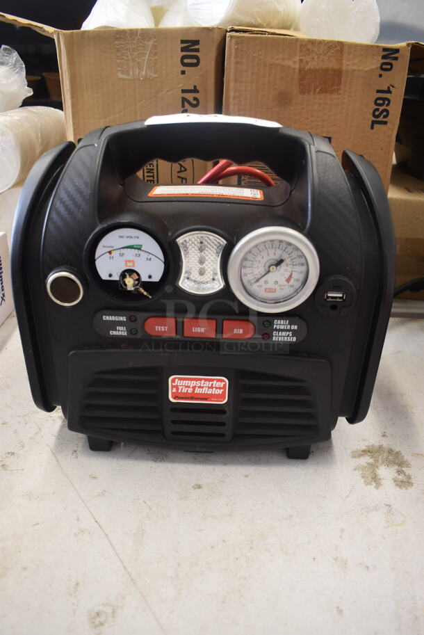 Powerstation PSX3 Jump Start Box and Tire Inflator 110V - Image 1 of 6