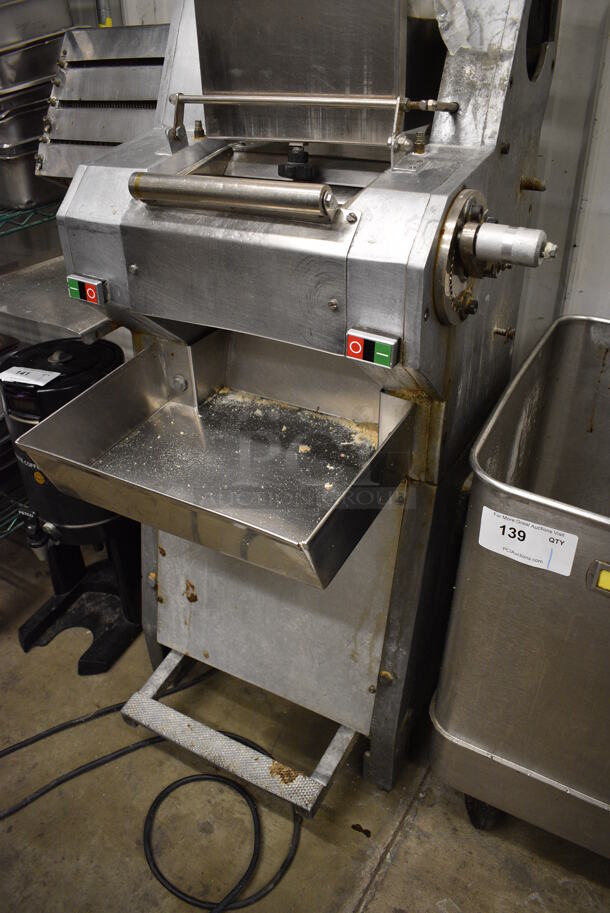 Metal Commercial Floor Style Pasta Machine. 208-250 Volts. 35x28x49 - Image 3 of 4