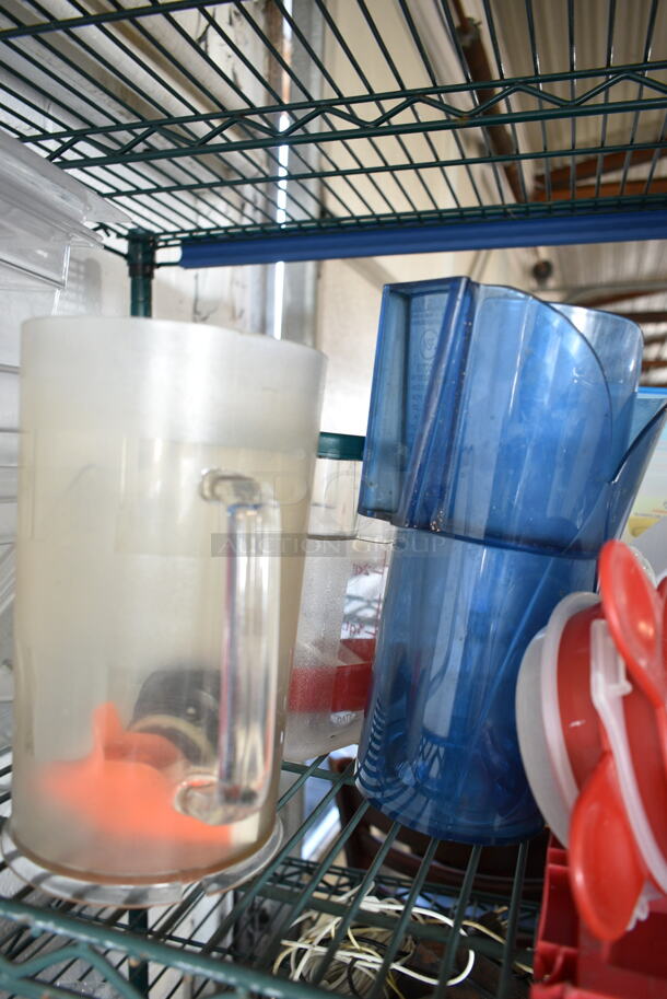 ALL ONE MONEY! Tier Lot of Various Items Including Clear Poly Bins - Image 5 of 6
