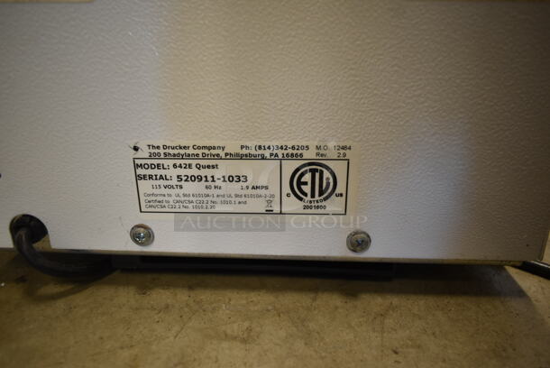 Quest Diagnostics Horizon Mini E 642E Quest Centrifuge. 115 Volts, 1 Phase. Tested and Working! - Image 4 of 4