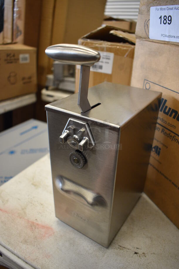 BRAND NEW IN BOX! Edlund Model 266 Stainless Steel Commercial Countertop Can Opener. 115 Volts, 1 Phase. 4.5x7x15 - Image 3 of 5