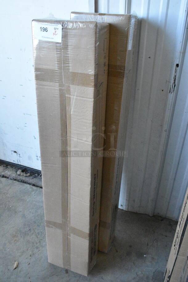 2 BRAND NEW IN BOX! ServIt 423SWI42 Stainless Steel Commercial 42" High Wattage Strip Warmer with Infinite Controls. 120 Volts, 1 Phase. 2 Times Your Bid! - Image 2 of 4