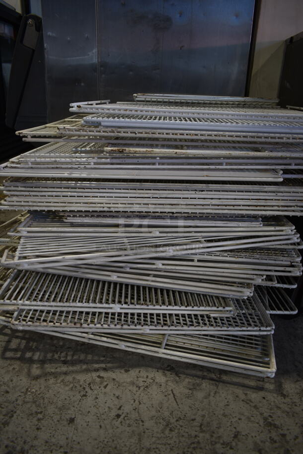 ALL ONE MONEY! Lot of Approximately 23 Poly Coated Racks. - Image 4 of 4