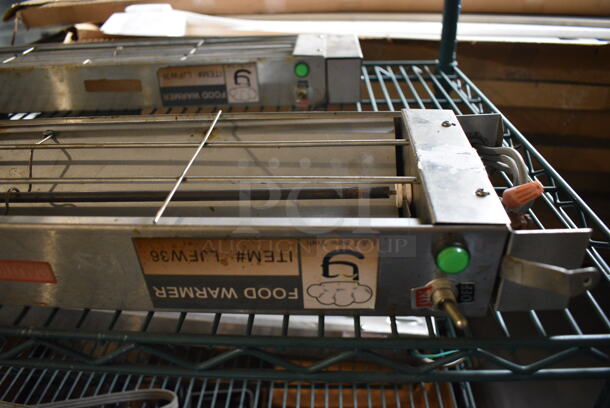 Stainless Steel Commercial Warming Strip. 38x6x2.5 - Image 2 of 3