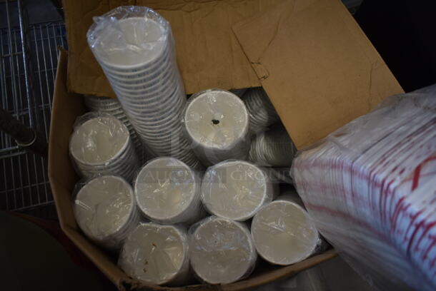 ALL ONE MONEY! Lot of 2 Boxes of Paper Products - Image 4 of 5