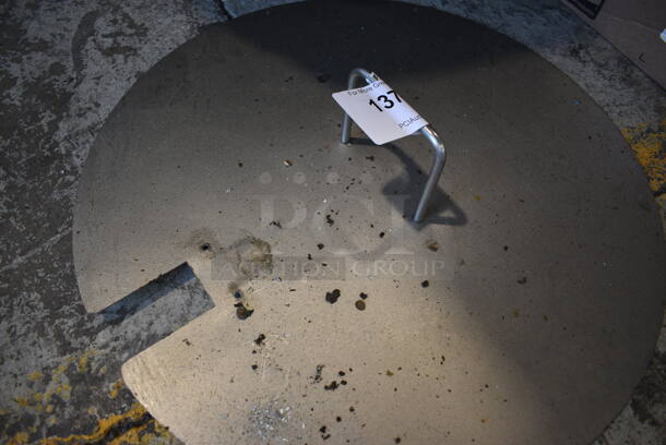 Metal Round Fryer Lid. 20x20x4 - Image 3 of 3