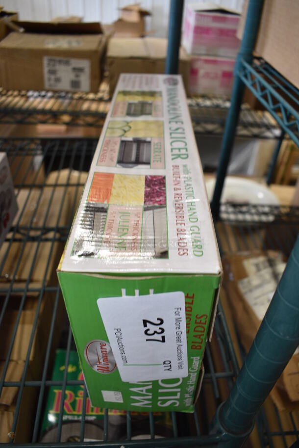 BRAND NEW IN BOX! Winware Mandolin Slicer - Image 3 of 3