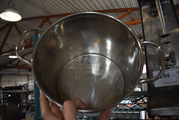 Metal Stock Pot. 12.5x9.5x7.5 - Image 3 of 3