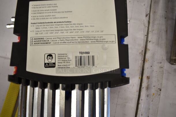 3 BRAND NEW! TEQ Items; Hex Key Set, Star Key Set and Long Ball Hex Bit Socket Set. 3 Times Your Bid! - Image 3 of 9