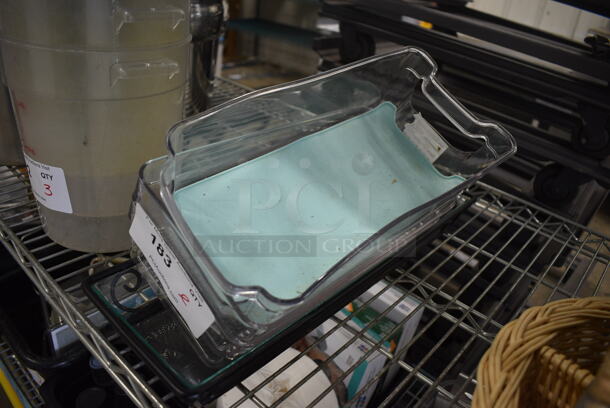 ALL ONE MONEY! Lot of Various Items Including Poly Bins! Includes 18x6x2 - Image 2 of 3