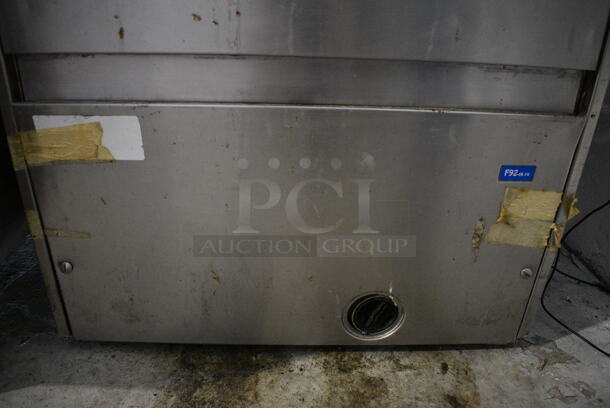 Lamber Stainless Steel Commercial Undercounter Dishwasher. 24x27.5x32.5 - Image 6 of 6