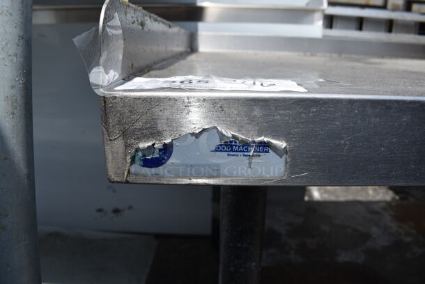 Stainless Steel Equipment Stand w/ Metal Under Shelf.  - Image 3 of 3