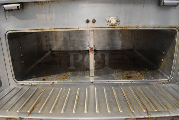 Stainless Steel Commercial Triple Deck Warmer. 208 Volts, 3 Phase. 37x30x50 - Image 5 of 8