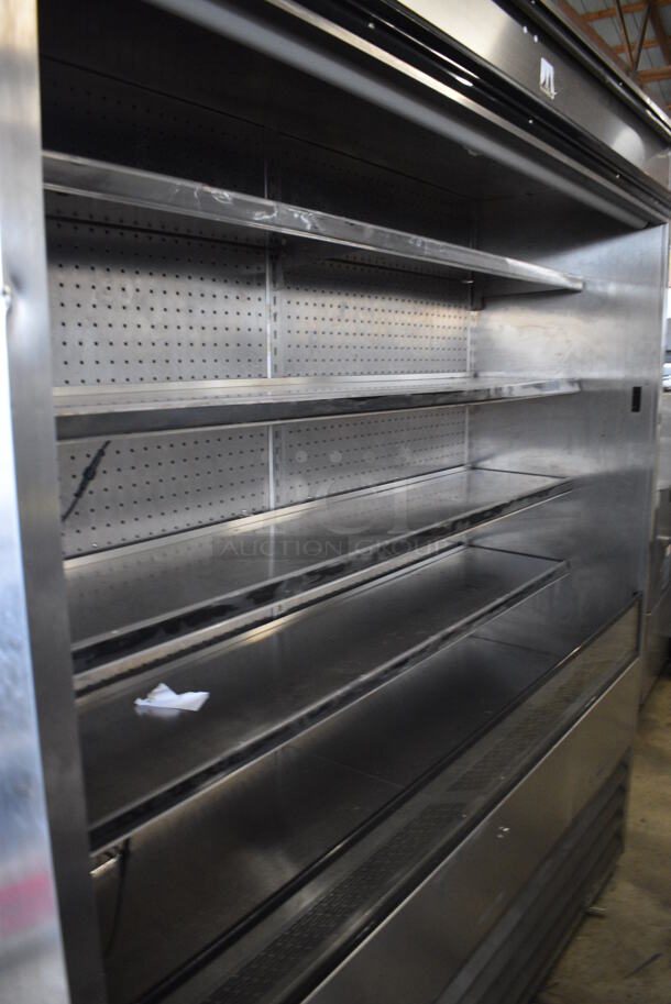 Stainless Steel Commercial Open Grab N Go Merchandiser. 208 Volts. 72x28.5x81.5 - Image 2 of 4