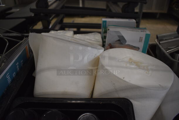 ALL ONE MONEY! Lot of Various Items Including Paper Towels and Stickers In Black Bus Bin! - Image 2 of 4