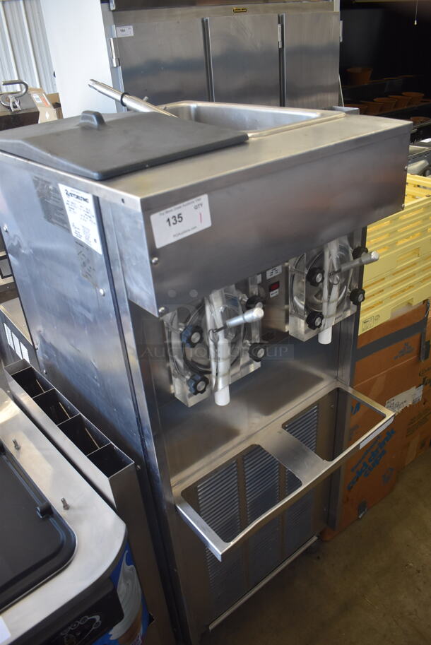 Stoelting S0328-38 2 Flavor Frozen Drink Machine on Commercial Casters. 208/230 Volt 1 Phase - Image 2 of 7