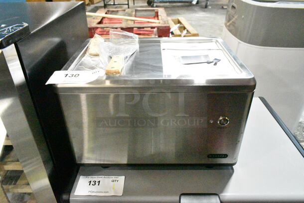 BRAND NEW SCRATCH AND DENT! Whynter ICR-300SS Portable Instant Ice Cream Maker Frozen Pan Roller in Stainless Steel. 115 Volts, 1 Phase. Tested and Working! - Image 2 of 6