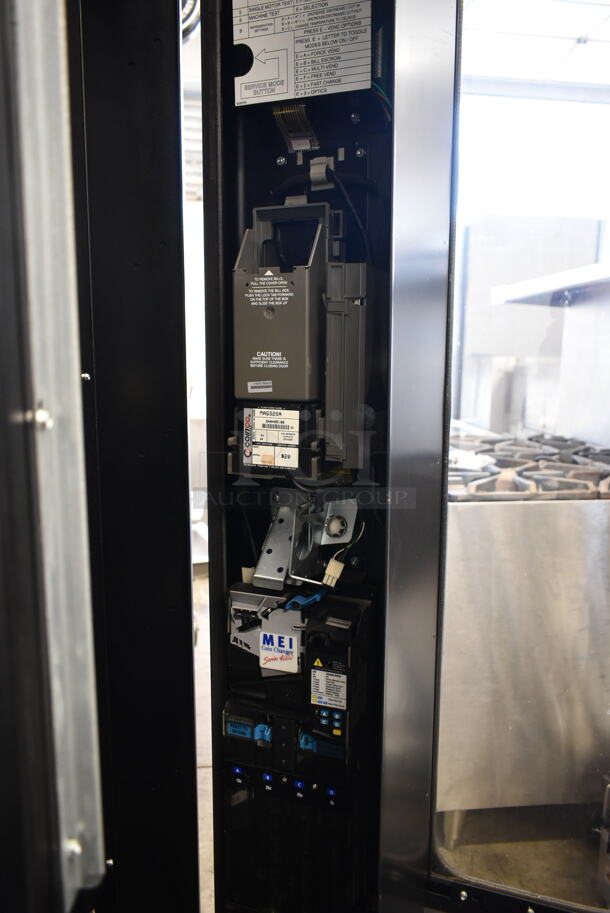 Metal Commercial Vending Machine w/ Cash Acceptor and Key. Tested and Working! - Image 9 of 12
