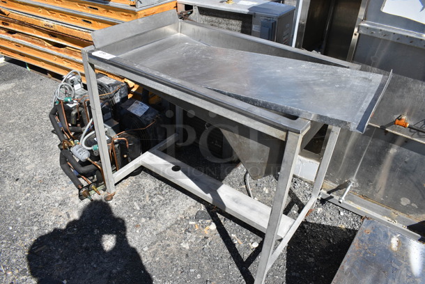 Metal Commercial Station on Commercial Casters. 38x25x37 - Image 2 of 4