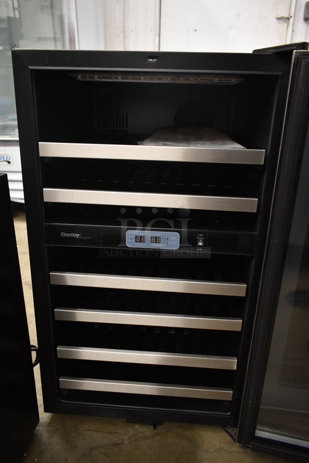 BRAND NEW SCRATCH AND DENT! Danby DWC286BLS Stainless Steel 20 Inch Wine Cooler 38 Bottle w/ Dual Temperature Zones and Reversible Door. 115 Volts, 1 Phase. Tested and Working! - Image 3 of 4