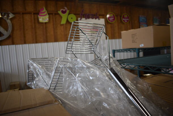 7 BRAND NEW! Update Model MMSQ-24 Stainless Steel Mashers. 6x6x25. 7 Times Your Bid! - Image 4 of 4