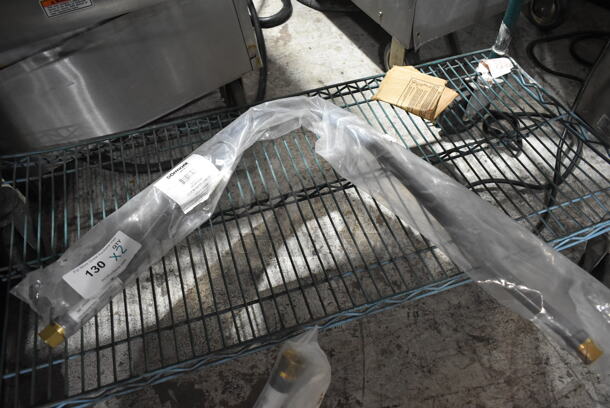 2 BRAND NEW! Dormont W50BP2Q48/W75BP60 Water Hose. 2 Times Your Bid! - Image 4 of 6