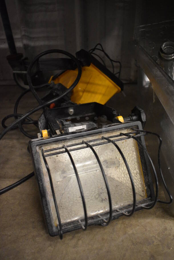 ALL ONE MONEY! Lot of Various Items Including Light Fixture, Poly Plates and Air Pot Top. - Image 3 of 7