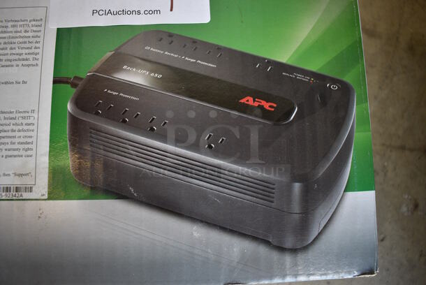 BRAND NEW IN BOX! APC ENERGY STAR Uninterruptible Power Supply. 15x9x5 - Image 2 of 4