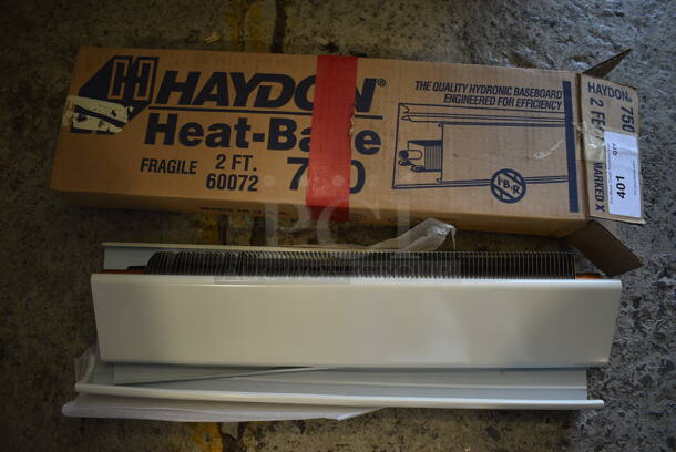 BRAND NEW IN BOX! Haydon Baseboard. 24x7x3
