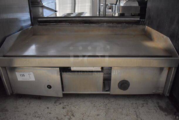 Star Stainless Steel Commercial Countertop Natural Gas Powered Flat Top Griddle. 36x22x16 - Image 2 of 5