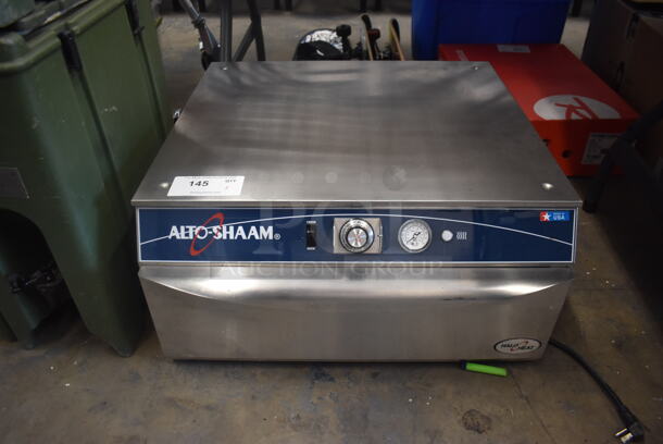 2010 Alto Shaam 500-1D Warming Drawer. 120 Volts 1 Phase.  - Image 1 of 6