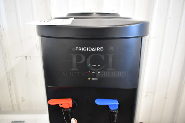 BRAND NEW SCRATCH AND DENT! Frigidaire EFWC519 Metal Floor Style Water Cooler Base. 115 Volts, 1 Phase. Tested and Working! - Image 2 of 5