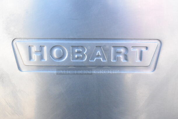 Hobart AM18 Stainless Steel Straight Pass Through Dishwasher. 208 Volts, 3 Phase.  - Image 2 of 6