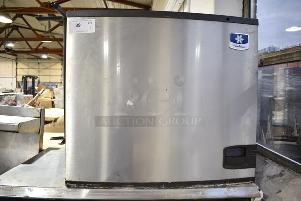 Manitowoc IY1005W-261 Stainless Steel Commercial Ice Head on Manitowoc C730S Commercial Ice Bin. 208-230 Volts, 1 Phase.  - Image 2 of 8