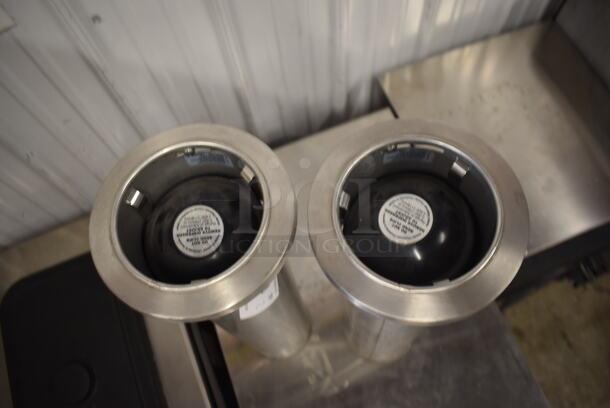 Dispense-Rite ADJ-2 Commercial Stainless Steel Drop-In 2 Cup Dispenser. 2 Times Your Bid!  - Image 3 of 5