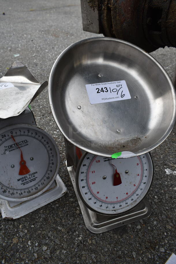 Metal Countertop 30 Pound Capacity Food Portioning Scale. - Image 2 of 4