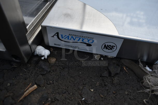 BRAND NEW SCRATCH AND DENT! Avantco 178SS1870 18" x 70 3/8" Stainless Steel Single Deck Overshelf - Image 4 of 4