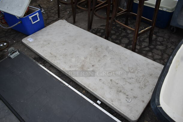Folding Table. - Image 2 of 3