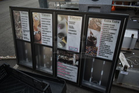 Metal Menu Board.